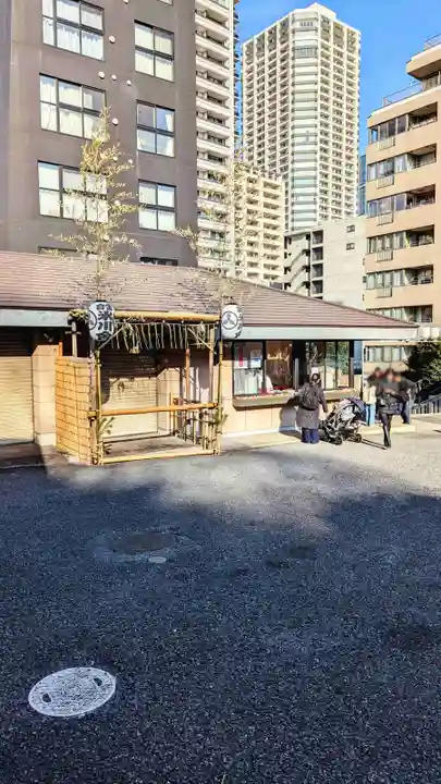 白金氷川神社のその他建物