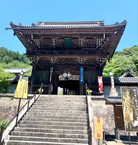 長谷寺の山門