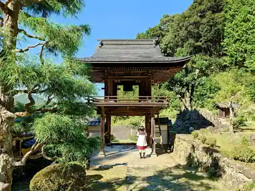 竜安寺の山門