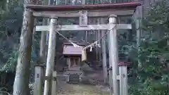 大中神社の鳥居