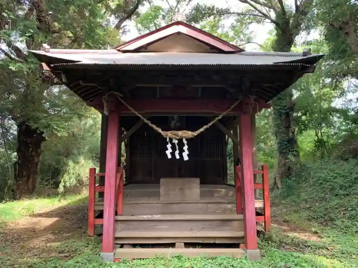 臺神社の本殿・本堂