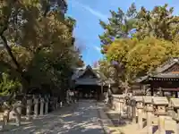 鴨高田神社(大阪府)