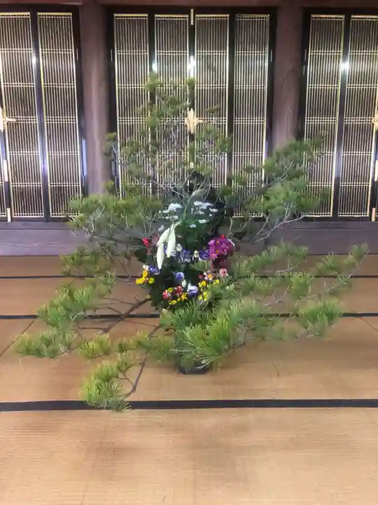 木舟山 順教寺の芸術