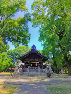神明社(開明神明郭)の本殿・本堂