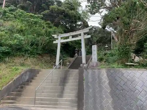 日枝神社の鳥居