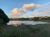 石尊神社の景色