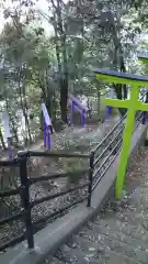 足利織姫神社の鳥居