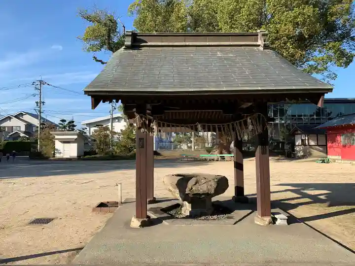 北野天満宮の手水舎