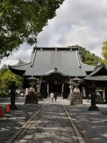 鑁阿寺の本殿・本堂