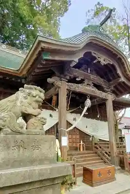 阿邪訶根神社の本殿・本堂