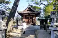 和泉八劔神社の本殿・本堂