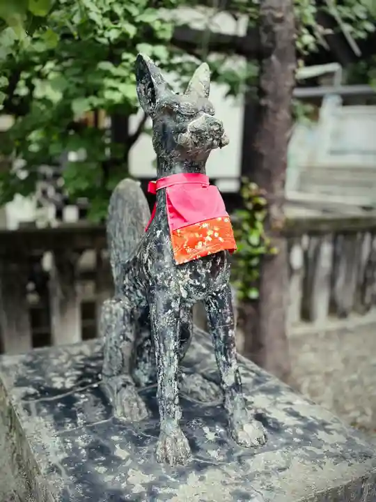 神田神社(神田明神)の狛犬