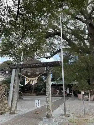 伊勢神明社(静岡県)