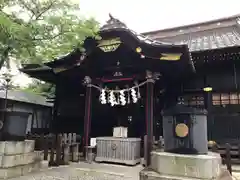 玉前神社の本殿