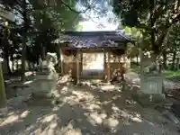 大国玉神社の山門・神門