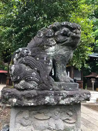 熊野神社の狛犬