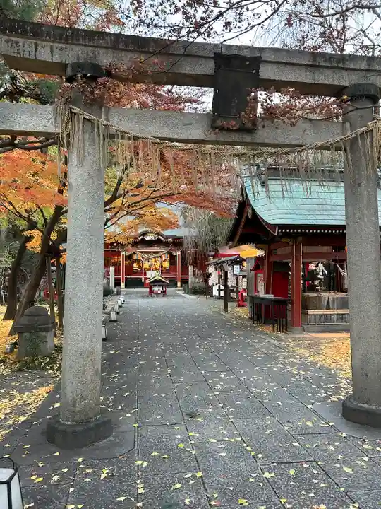冠稲荷神社(群馬県)