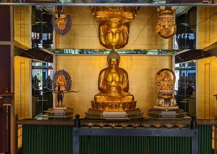 法乗院(深川閻魔堂)の仏像