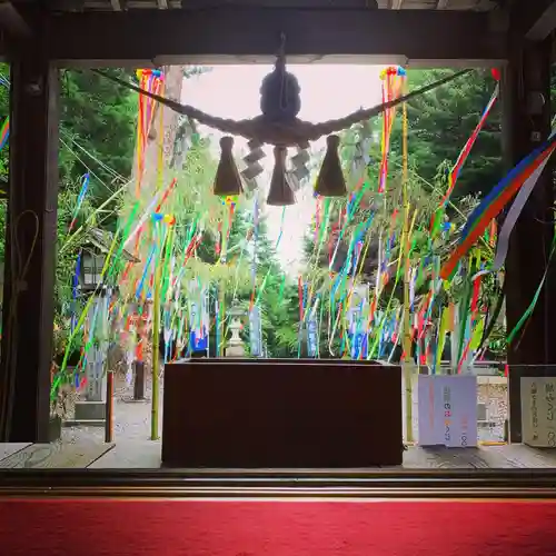 滑川神社 - 仕事と子どもの守り神の景色