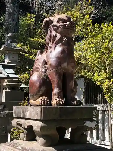 大洗磯前神社の狛犬