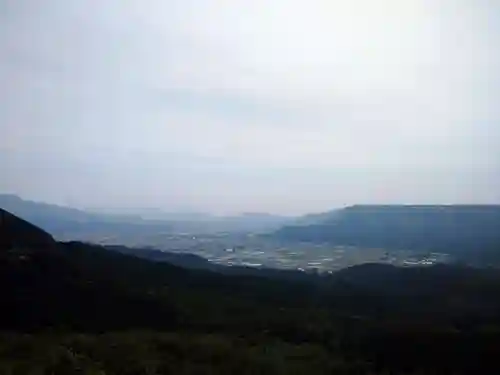 阿蘇神社の景色