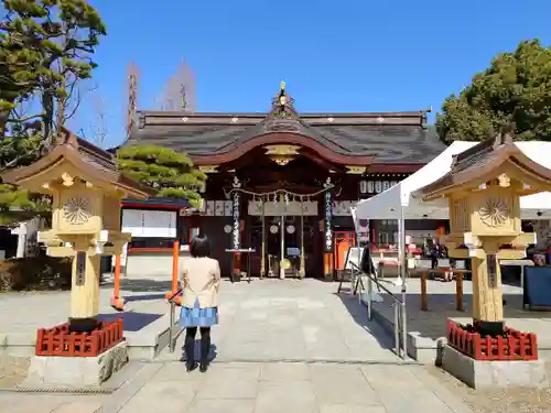 阿部野神社の本殿・本堂