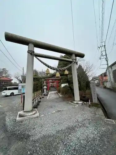 三軒地稲荷神社(茨城県)