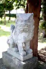 野田生神社の狛犬