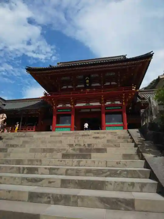 鶴岡八幡宮の山門・神門