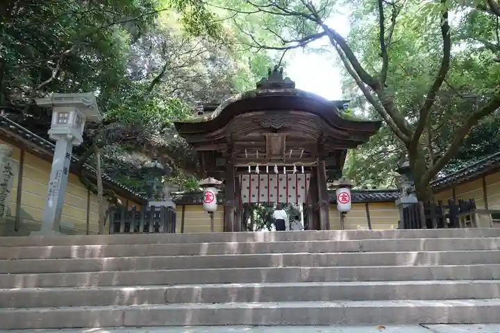 金刀比羅宮の山門・神門