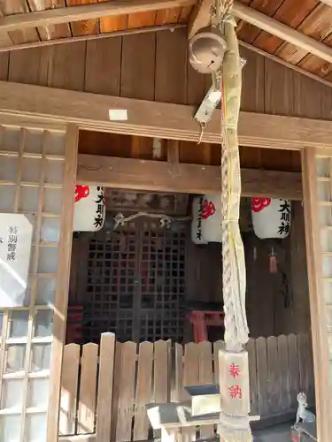 白川大明神(兵庫県)