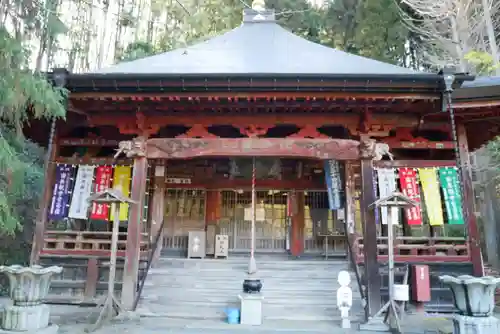 水潜寺の本殿