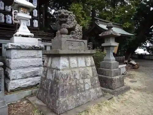 大甕神社の狛犬