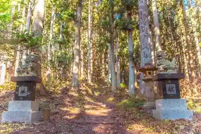 太白山生出森八幡神社(岳宮)(宮城県)