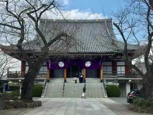 伝通院の本殿・本堂