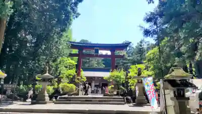 北口本宮冨士浅間神社(山梨県)