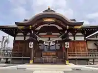 子守神社の本殿・本堂