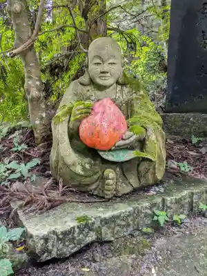 東堂山 満福寺(昭和羅漢)の像