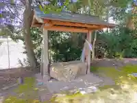 塩田神社の手水舎