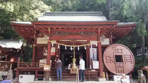 聖神社の本殿