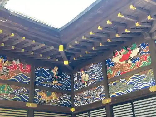 秩父神社の芸術