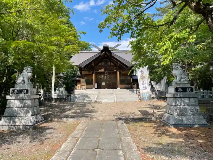 神楽神社の本殿・本堂
