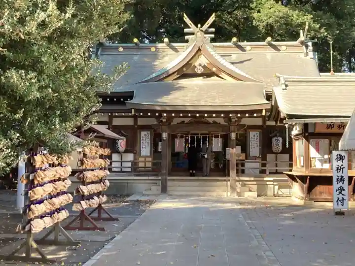 日枝神社水天宮の本殿・本堂