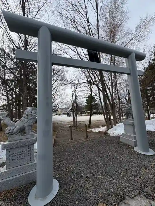西御料地神社(北海道)