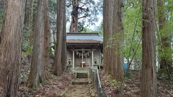 石神山精神社(宮城県)