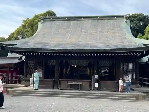 武蔵一宮氷川神社(埼玉県)