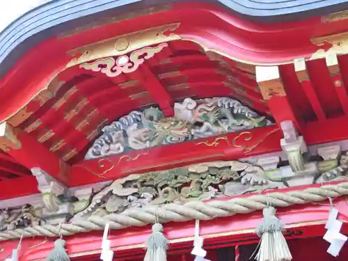 江島神社の本殿・本堂