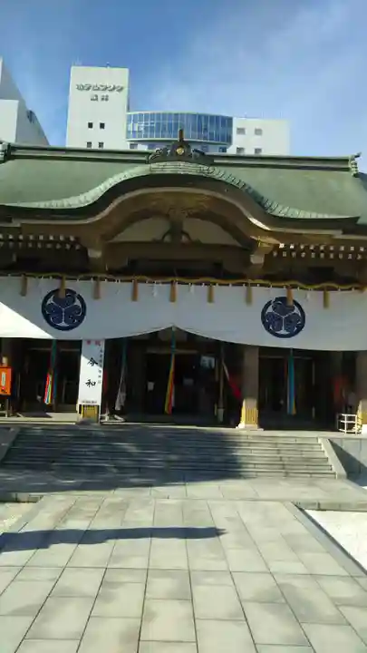 佐佳枝廼社の本殿・本堂