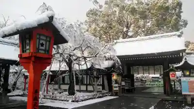 平野神社の山門・神門