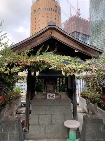 福永稲荷大明神の本殿・本堂